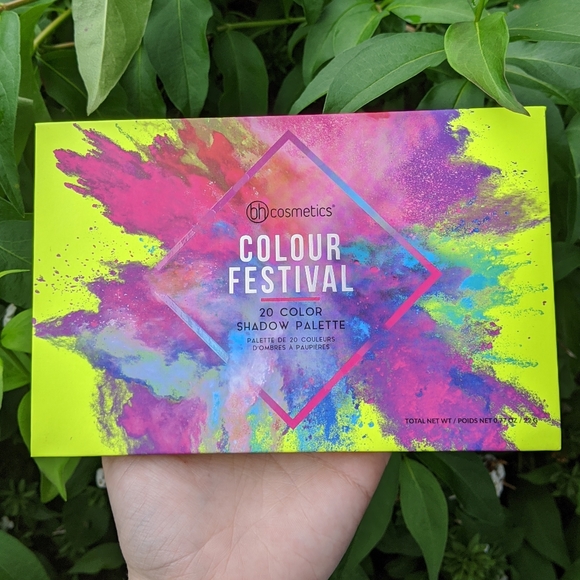 Lightly used BH Cosmetics Colour Festival palette - Picture 3 of 4